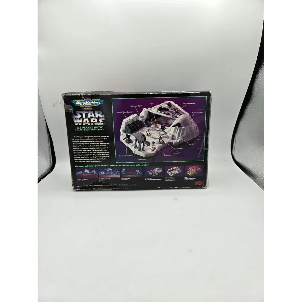 Star Wars Micro Machines‎ Ice Planet Hoth Playset - Galoob 1994 - New In Box